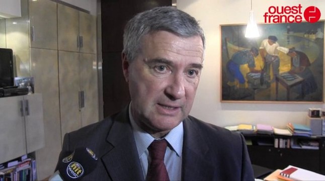 Déminage de la bombe place Saint-Germain à Rennes: personne ne devra rester dans le périmètre ordonne le Préfet