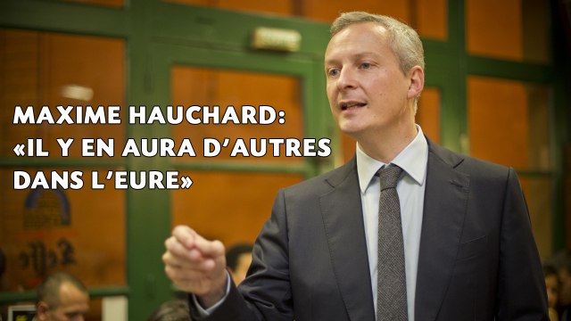 Djihadistes français: «Il y en aura d'autres dans l'Eure», prévient Le Maire
