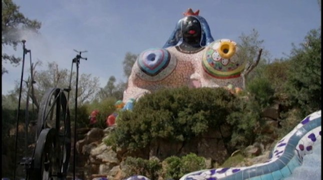 La folie des grandeurs (extrait du film Niki de Saint Phalle, un rêve d’architecte réalisé par Louise Faure et Anne Julien)