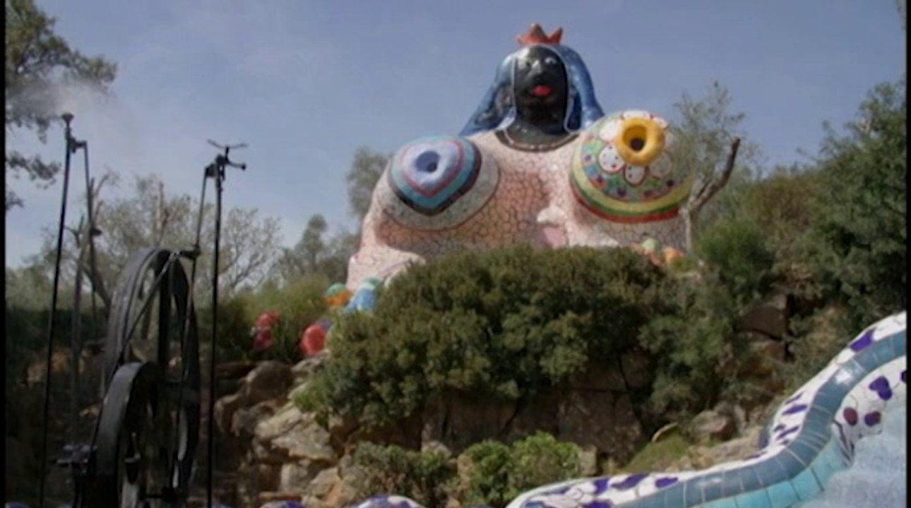 La folie des grandeurs (extrait du film Niki de Saint Phalle, un rêve d’architecte réalisé par Louise Faure et Anne Julien)
