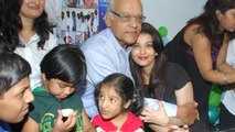 Aishwarya Rai Bachchan Gifts 100 Surgeries To Spread Smiles For Cleft Children !