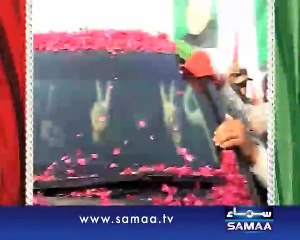 Dr Tahir Ul Qadir came back Pakistan 20-11-2014