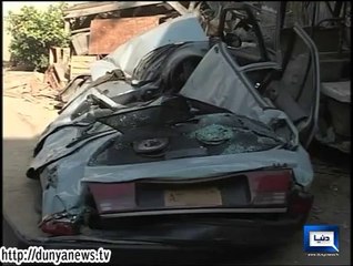 Worst Car Accident Driver Safe Miracle of GOD