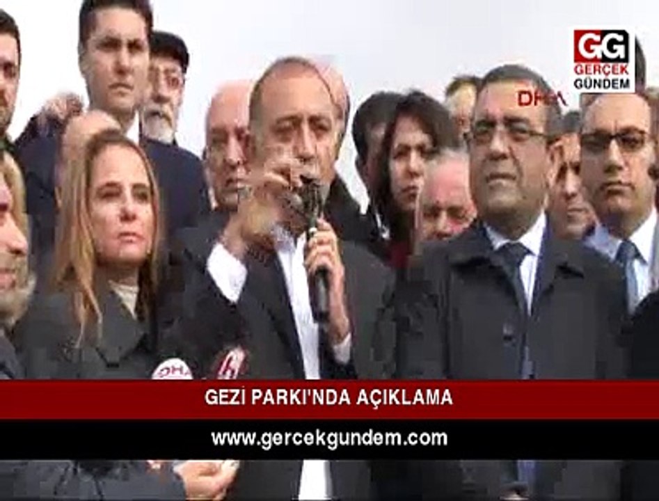 GÜRSEL TEKİN GEZİ PARKI AÇIKLAMA VE GEZME