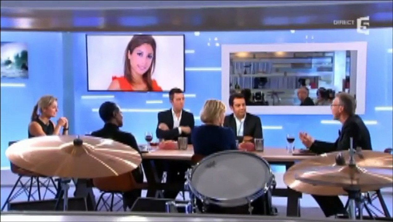 On n'est pas couché - Ruquier compare Léa Salamé et Natacha Polony dans C à vous