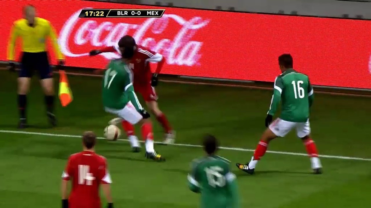 Traum-Solo mit Tänzchen und No-Look-Pass