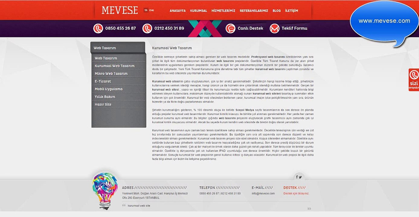 Kurumsal Web Tasarım