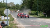 foucart v et élodie m au rallye jean de la fontaine 2014