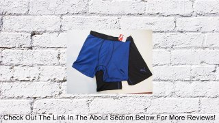 Puma Black / Bright Blue Tech Boys Boxer Brief - 2-pack Size XL Review