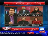 Anchor's Question Made PMLN's Marvi Memon Speechless in a Live Show