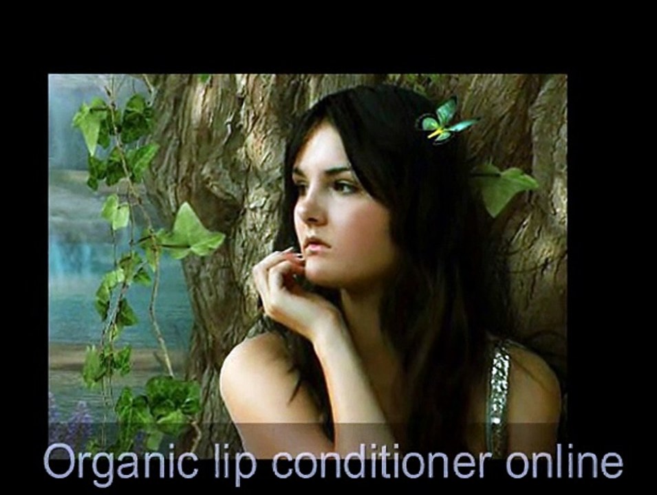 Organic Lip Conditioner Online. Natural Organic Lip Butter.