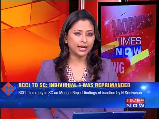 BCCI counters Mudgal report findings