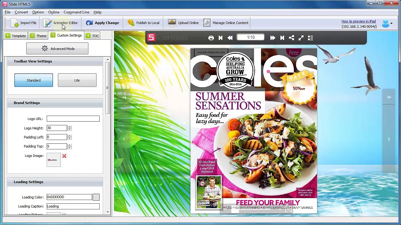 Learn more about advanced event editor