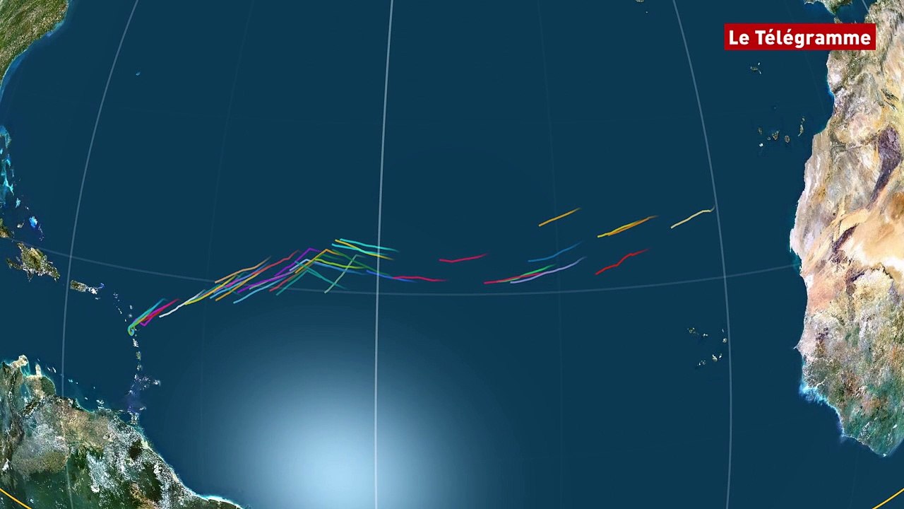 Route du Rhum. J18 : l'animation 3D