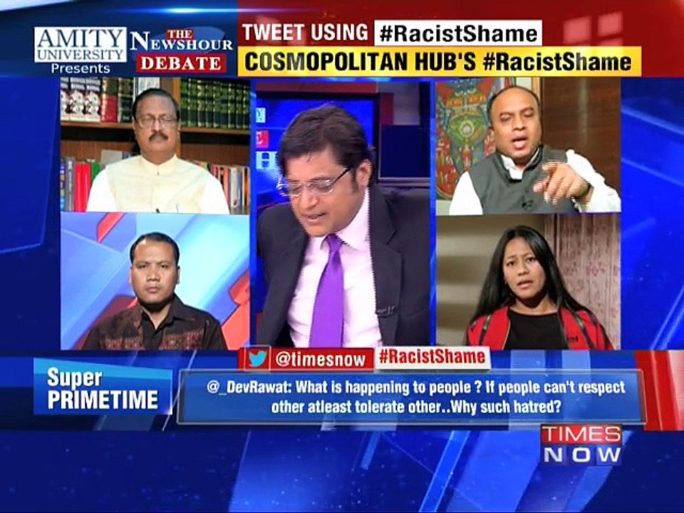 The Newshour Debate: Bengaluru's #RacistShame