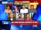 The Newshour Debate: Has CBI Chief Ranjit Sinha reduced credibility of CBI? - 2