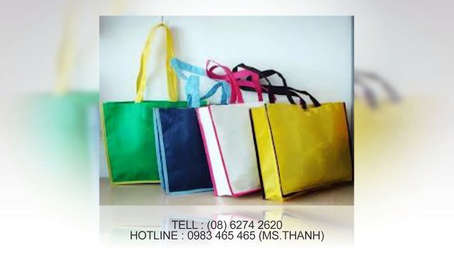 MAY TÚI VẢI KHÔNG DỆT