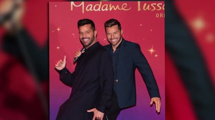 Ricky Martin revela su figura Madame Tussauds en Las Vegas