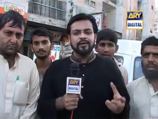 Amir Liaquat Exposing Fake Najumi Hakim Spritualist. Ep 02 part 01
