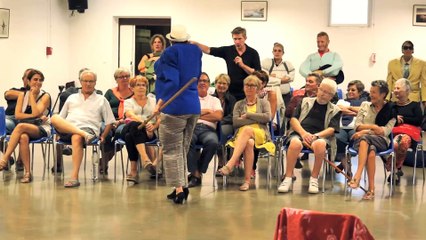 1ère Séance publique de Masterclass de clown bouffons à Bouzigues