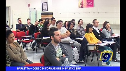 BARLETTA | Corso di formazione in pasticceria