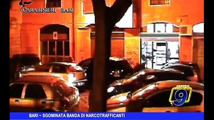 BARI | Sgominata banda narcotrafficanti, arrestato 58anne di Andria