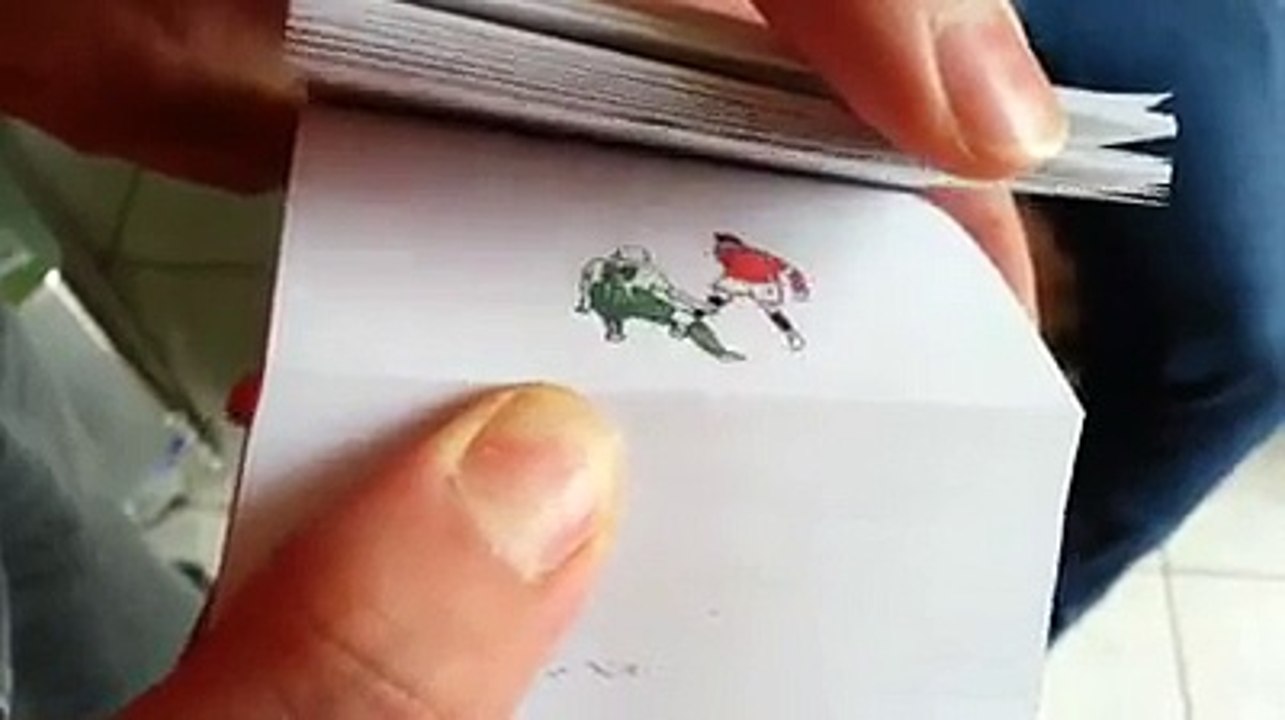 cristiano ronaldo football playing video by paining slide show --viral painting video