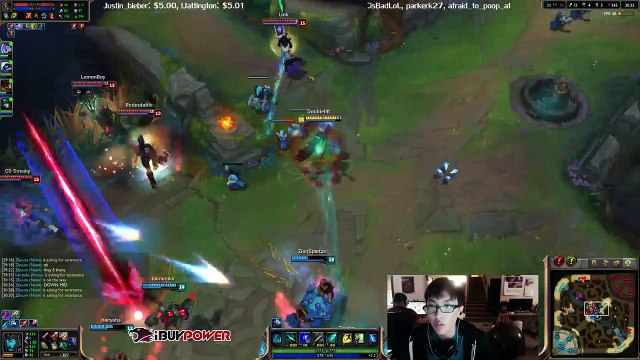 Pentakill de Doublelift avec Kalista - League of legends