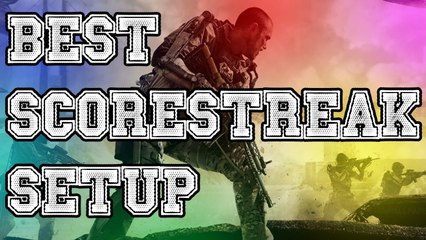 The BEST Scorestreak Setup in AW!