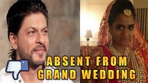 Shahrukh Khan MISSED Arpita's Wedding
