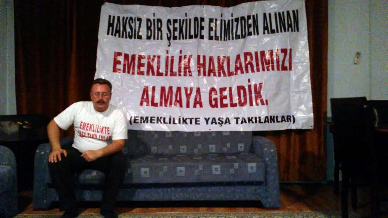 EMEKLİLİKTE YAŞA TAKILANLAR