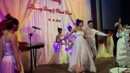Cung cấp nhóm múa đám cưới chuyên nghiệp