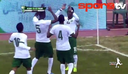 Arap futbolcudan görülmeye değer bir gol!...