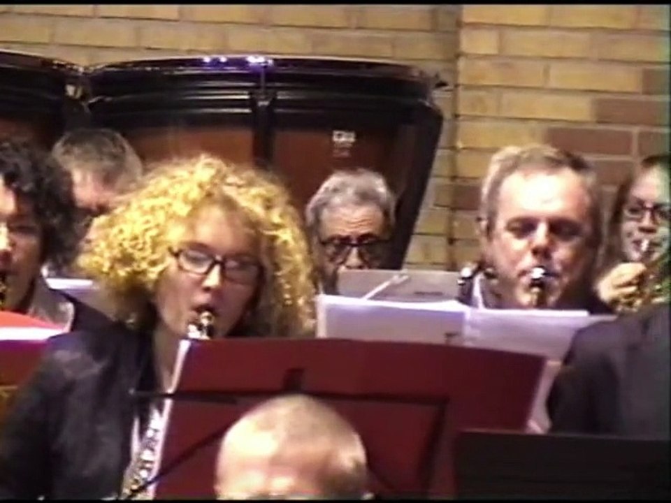 Concert  à Violaines Harmonie d'Avion  et de Violaines