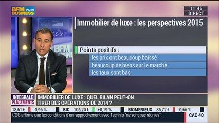 "L'immobilier de luxe reste le moyen le plus sûr de sécuriser son argent": Laurent Demeure - 20/11