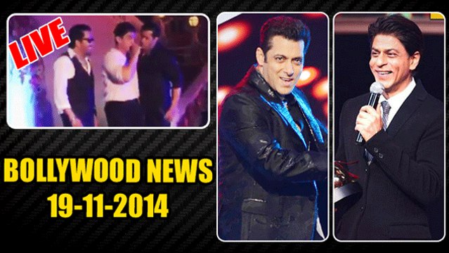 Salman Khan - Aamir Khan's Live Performance At Salman's Sister Arpita's Marraige | 19th Nov 2014
