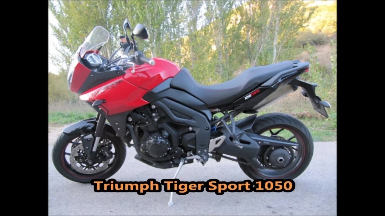 Triumph Tiger Sport 1050 - Portalmotos