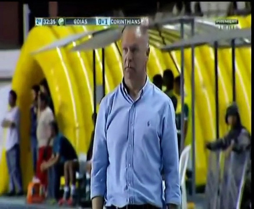 Corinthians x Goiás 19-11-2014 - www.sofutebolaovivo.com