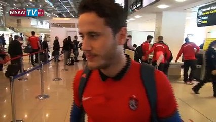 Trabzonspor'da futbolculardan derbi öncesi açıklamalar