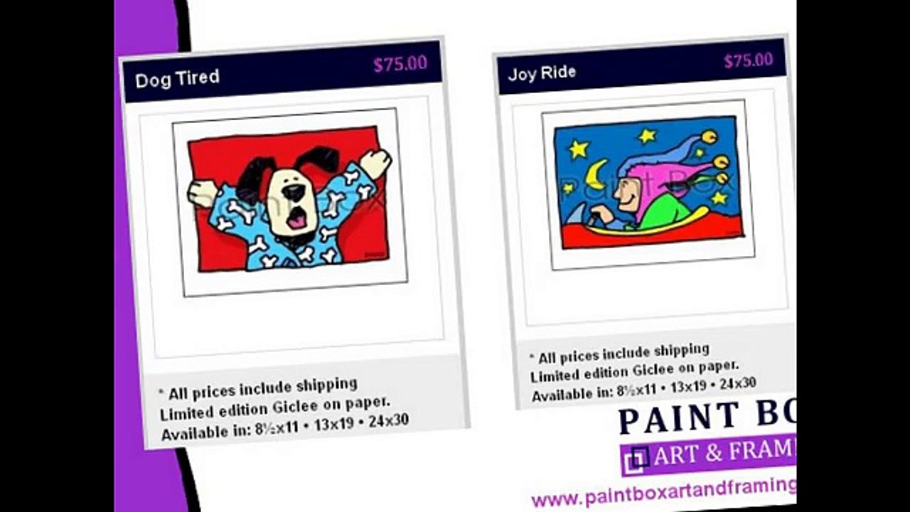 Ed Heck Artworks Online – Paintbox Art & Framing