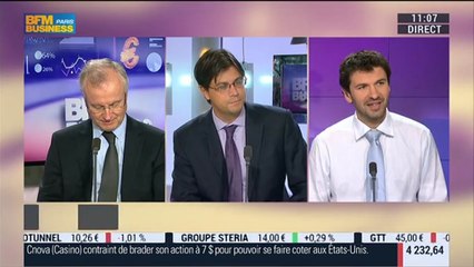 Olivier De Royere VS Hervé Goulletquer (1/2): Chute des indices PMI: Devrait-on craindre un retour en récession de l'Europe ? – 20/11