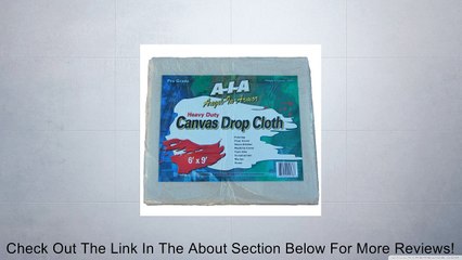 Drop Cloth 6 X 9 (10 oz.) A-I-A Brand Review