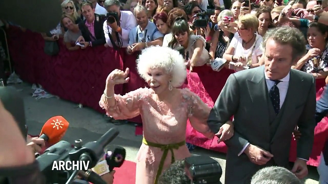 Exzentrische Herzogin von Alba ist tot