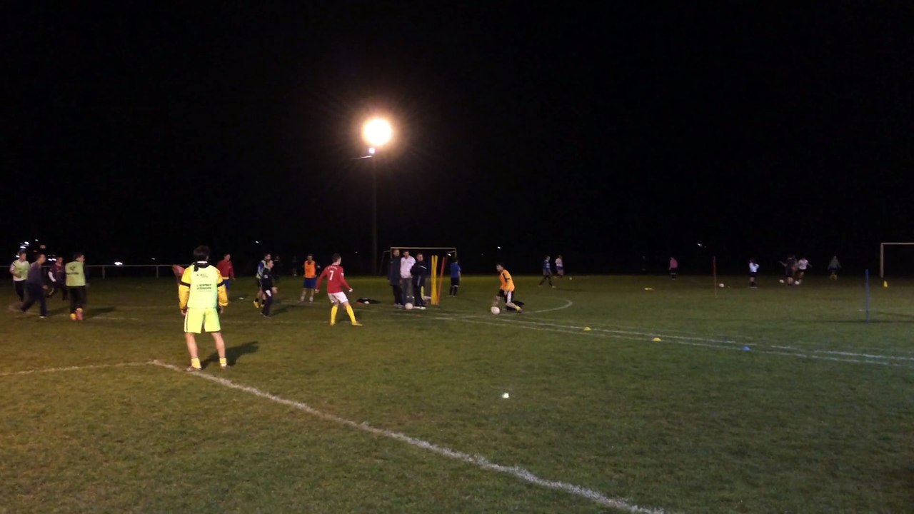 Entrainements 19/11/2014