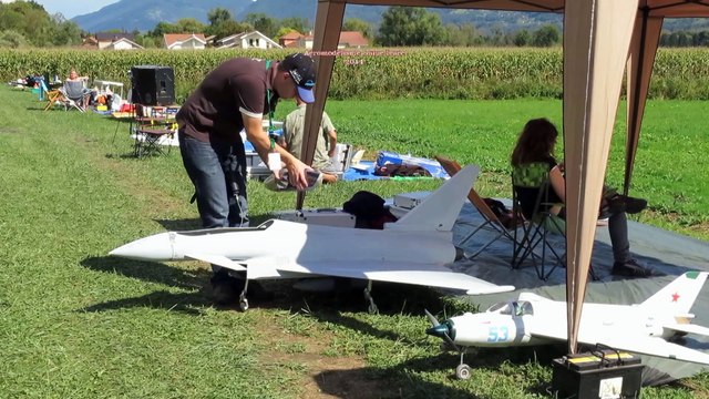 Aéromodélisme coupe Icare 2014