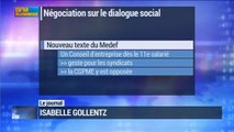 Seuils sociaux: le Medef révise sa position