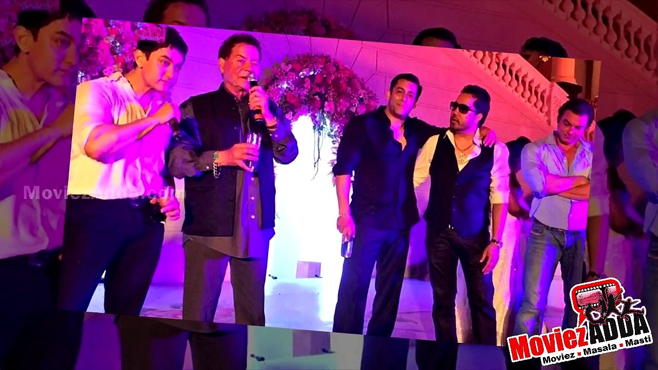 Aamir Khan Uses Salman's Sister Arpita Khan’s Wedding To Promote PK!