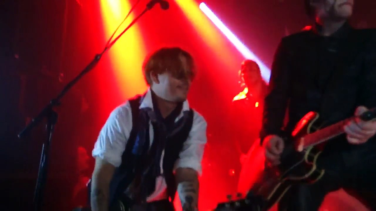 Johnny Depp e Marilyn Manson  -  'The Beautiful People'!