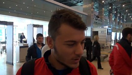Trabzonspor'da futbolculardan derbi öncesi açıklamalar