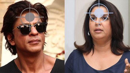 Shahrukh And Farah On Underworld Target